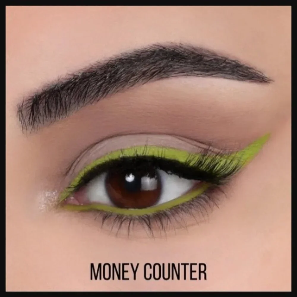 JEFFREE STAR COSMETICS AUTOMATIC EYELINER MONEY COUNTER NIB